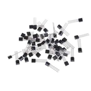 50pcs/set Transistor NPN black BC547 BC547B 0.1A/45HFBPo.H4 - Picture 1 of 7