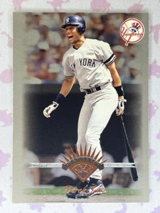 1997 Leaf Derek Jeter #165 - Picture 1 of 2