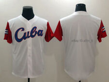 2017 Cuba Baseball Jerseys Stitched Custom Any Names Jose Abreu Alonso