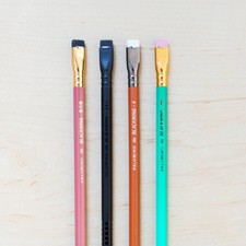 4 x Blackwing Volumes Set 811, 10001, 33 1/3, 4, Firm Graphite Palomino Pencils