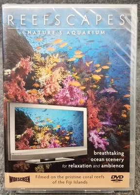 Reefscapes: Nature's Aquarium Fiji Islands (DVD, 2009) NEW - Image 1 of 4