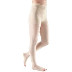 Mediven Comfort Pantyhose Open Toe Petite 30-40mmHg (Wheat) Size: IV - Picture 1 of 2