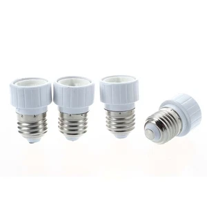 4x E27 vers Adaptateur douille culot adapte lampe ampoule 7748 - Foto 1 di 5