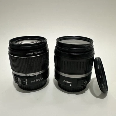 2 Canon EF-S 18-55mm f/3.5-5.6 IS And II Tested Working With Filters - Image 1 of 4