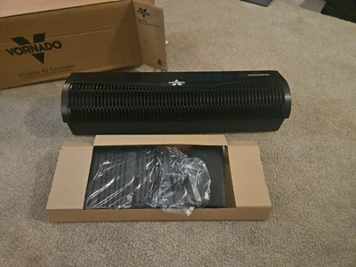 Vornado TRANSOM Window Fan with 4 Speeds, Remote Control, Reversible Exhaust NEW - Image 1 of 4