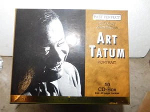 Portrait by Art Tatum (CD box set 10 Discs) w/Booklet - Imagen 1 de 1
