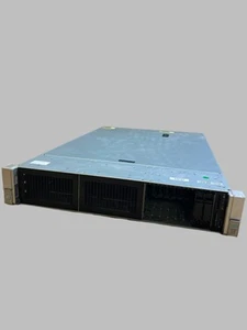 HPE Server ProLiant DL380 G9 2x Xeon E5-2667 V4 4GB RAM 8x 2.5" Bay No HDD - Photo 1/10