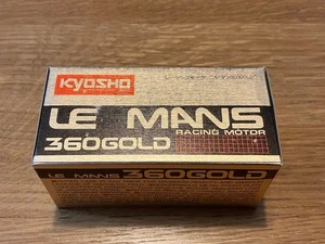 KYOSHO Le Mans 360 Gold Motor Vintage Rare RC Car Part - Picture 1 of 3