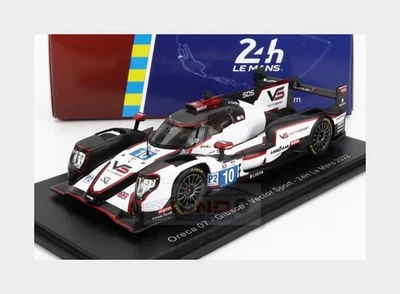 1:43 SPARK Oreca Gibson 07 Gk428 #10 24H Le Mans 2022 Muller Cullen S8619 - Immagine 1 di 2
