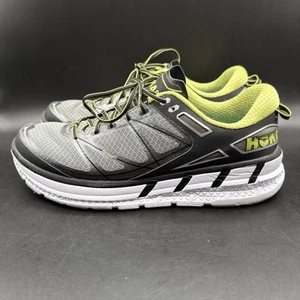 Hoka One One Mens Odyssey 1007876 GYL Gray Running Shoes Sneakers Size 12 - Bild 1 von 14