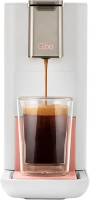 TCHIBO Qbo ICONIC Pantone™ Premium Kapselmaschine Muted Clay & Sky Blue - Bild 1 von 4