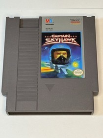 Sistema de entretenimiento Captain Skyhawk NES Nintendo - Solo cartucho de juego cl&aacute;sico