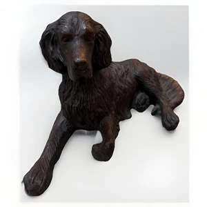 Vintage Red Mill MFG Handcrafted Irish Setter Dog Figurine Resin USA Sculpture - Picture 1 of 9