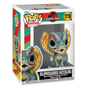 Jurassic Park Hatchling Funko POP! Dilophosaurus 9 cm - Foto 1 di 2