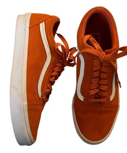 Vans Old Skool Soft Suede Koi/True White Sneaker Unisex Men’s 9 Women’s 10.5 GUC - Bild 1 von 9