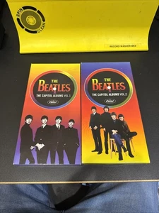 KONVOLUT The Beatles - The Capitol Albums Vol. 1 & 2 Mono CD Box Sets SAUBER - Bild 1 von 10