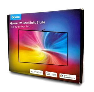 GOVEE H6097 TV Backlight 3 Lite Kamera WiFi Sprachassistent (40 - 50") - Z03 - Bild 1 von 4