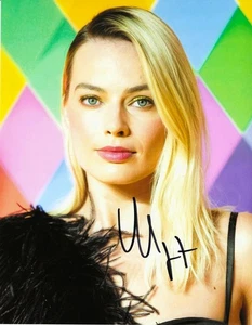 MARGOT ROBBIE firmado como Barbie, Harley Quinn en Suicide Squad, con certificado de autenticidad - Imagen 1 de 4