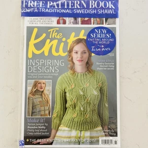 THE KNITTER Magazine Knitting Pattern Issue 81 Inspiring Designs Original Styles - Picture 1 of 4