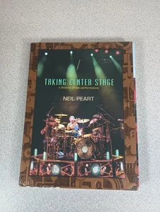 Neil Peart: Taking Center Stage DVD Music Boxset (2011) - Picture 1 of 3