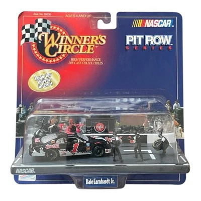 Dale Earnhardt Jr #1 Coke Winner’s Circle Pit Row Series 1:64 Scale Die Cast - Image 1 of 2