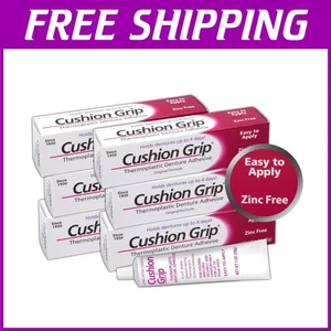 Comfort Fit Denture Adhesive 4-Day Hold - Picture 1 of 11