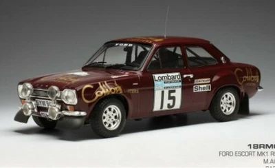 FORD Escort MK1 RS 1600 Alen RAC Rallye 1974 1/18 ixo 18RMC047B - Image 1 of 4