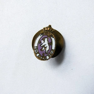 Vintage Beerschot V.A. Belgium Enameled Buttonhole Pin / Badge - Bild 1 von 3
