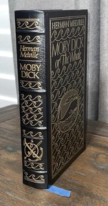 Easton Press Herman Melville's Moby Dick The Whale Genuine Leather Bound 1977 - Bild 1 von 15