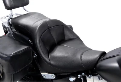 Danny Gray TourIST 2-Up Air Seat Vinyl Black Harley Davidson FA-DGE-0317 - Изображение 1 из 4