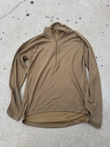Sekri PCU Level 1 Cold Weather Coyote Brown Long Sleeve Shirt Medium Regular - Picture 1 of 5