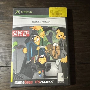 Godfather: The Game Original Microsoft Xbox—- GameStop Case - Picture 1 of 4