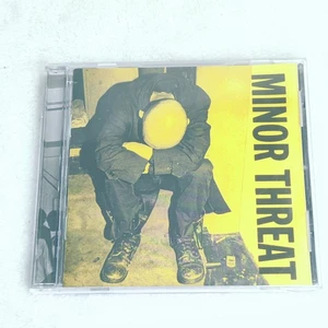 Minor Threat Complete Discography CD Music Album - Picture 1 of 4