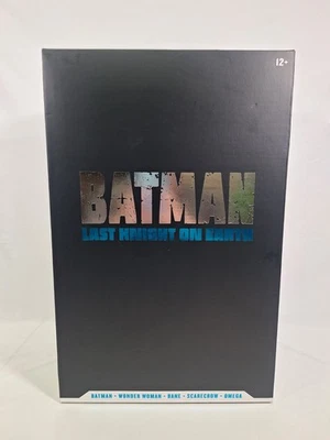 DC Multiverso McFarlane Batman Último Caballero en la Tierra BAF BANE NUEVO - RARO - SELLADO Foto 1 de 4