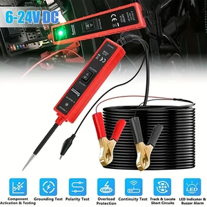 EM285 Automotive Circuit Tester Electrical System Tester 6-24V - Picture 1 of 21