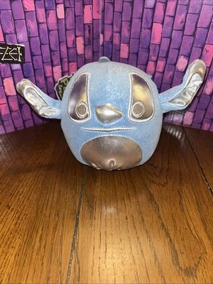 Squishmallows Kellytoy Disney 100 Anniversary Stitch 5" Plush Stuffed Toy - Image 1 of 2