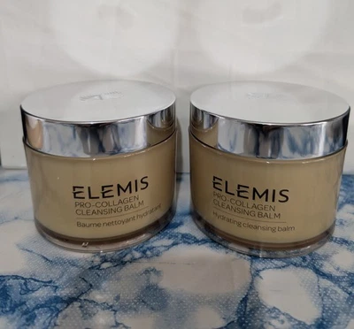 Elemis Pro-Collagen Cleansing Balm 200gx2 – NEW Authentic - - image 1 of 3