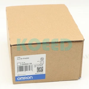 1 STCK. NEU CJ1W-PA202 OMRON 100-240vac Netzteil Gerät Marke - Bild 1 von 8