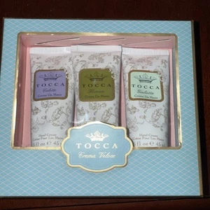 TOCCA Crema Veloce Hand Cream Set. Colette/Florence/Giulietta. BRAND NEW - Picture 1 of 12