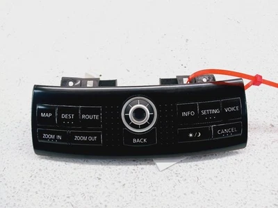 05-07 Interruptores de control de pantalla de navegación Nissan 350Z OEM 28395-CF405 Foto 1 de 4