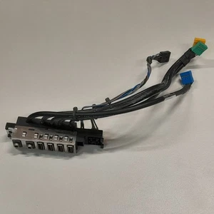 OEM HP Z820 Z210 Z220 SFF USB + Audio + Power I/O Port Front Panel 640410-001 - Bild 1 von 5