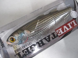 Live Target Mallet Wakebait 932 Silver/Black Mwk115T Coppers fishing lures - Picture 1 of 4