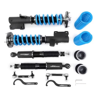 Coilover for Ford Mustang Coupe S-197 2005-2014 Twin-Tube ammortizzatore regolazione - Immagine 1 di 4