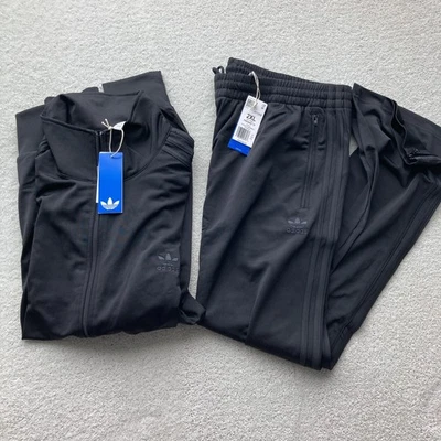 Adidas Originals Adicolor Classics Firebird Men's Track Suit Black Stripes XXL - Image 1 of 4