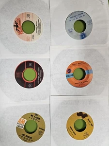 6 Huge Pop/Rock Hits from the 1960s on 7 Inch Vinyl - Chuck Berry, Mungo, & More - Picture 1 of 2