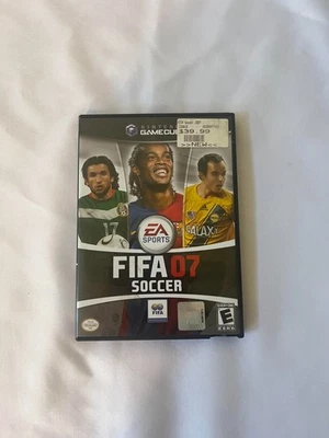 FIFA Soccer 07 (Nintendo GameCube, 2006) - Image 1 of 3
