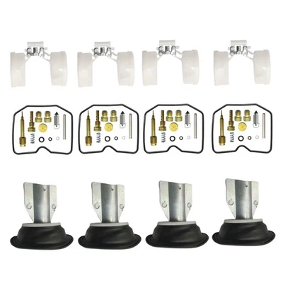 For 87 Kawasaki ZL1000 ZL 1000 Eliminator keihin Carburetor repair kit diaphragm - Image 1 of 4
