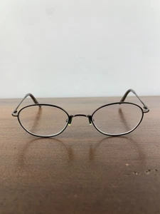 John Varvatos Oval Circular Mens Eyewear Frame V111 Brown FRAMES ONLY 46-20-135 - Picture 1 of 14