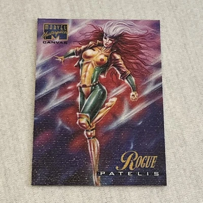 Rogue - 1995 Fleer Marvel Masterpieces #18 - Image 1 of 2