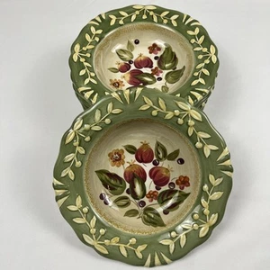 6 Certified International La Toscana by PAMELA GLADDING Rim Soup Cereal Bowls - Picture 1 of 15